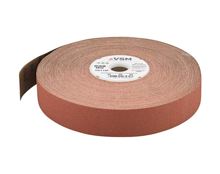 Schleifgewebe-Sparrolle KK114F