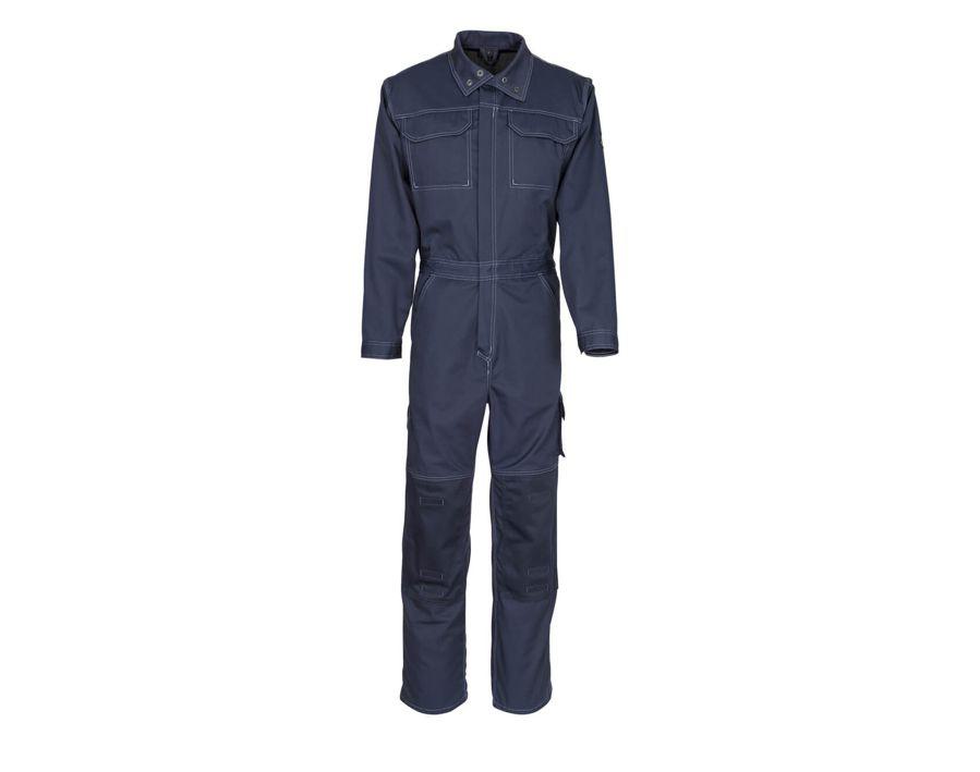Tuta da lavoro con tasche porta-ginocchiere INDUSTRY blu navy scuro