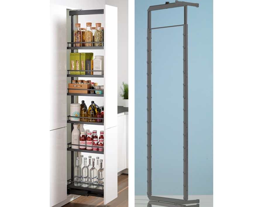 Telaio portante regolabile in altezza Dispensa 90°