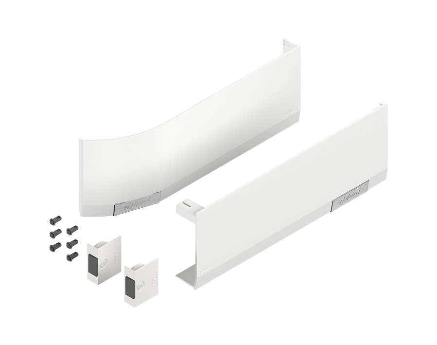 Set placchette di copertura AVENTOS HF/HS/HL top per SERVO-DRIVE 