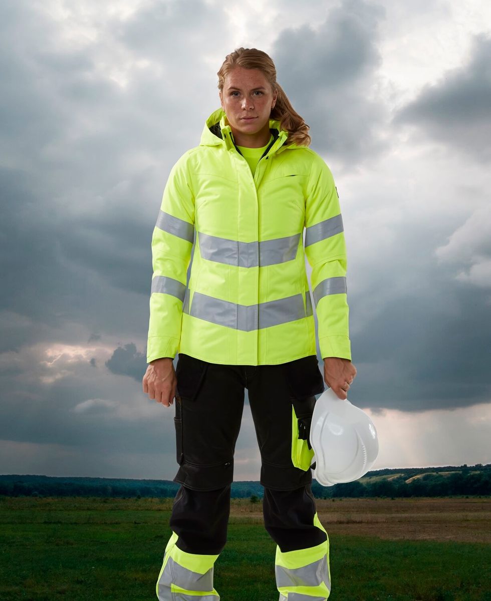 Giacca antifreddo SAFE SUPREME hi-vis giallo