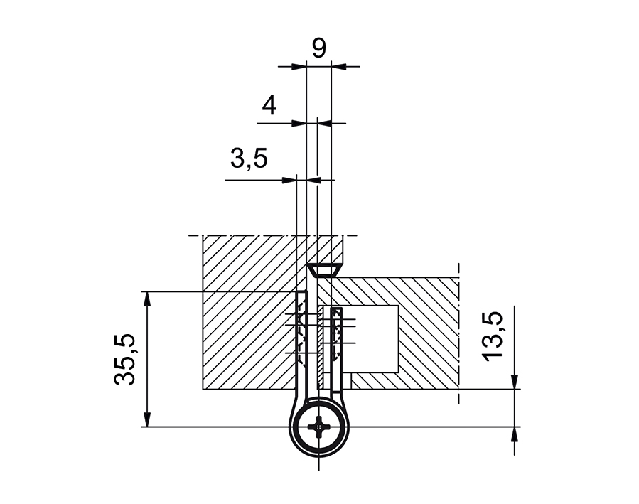 Cerniera A-STV 12 156 FB