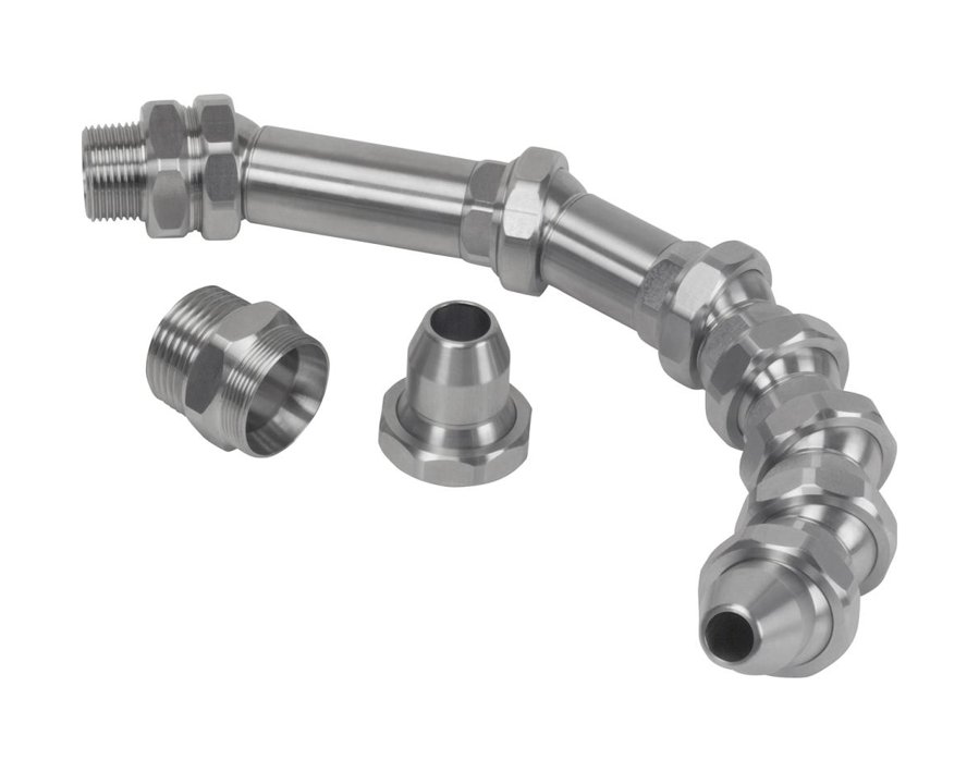 Edelstahl-Kühlmittelschlauch-Satz