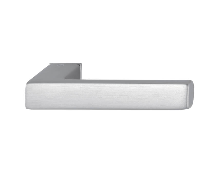 Guarnitura in alluminio con mini-rosette serie Austin 1769/645 Guarnitura in alluminio con mini-rosette serie Austin 1769/645