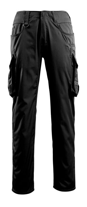Pantaloni con tasche sulle cosce UNIQUE nero