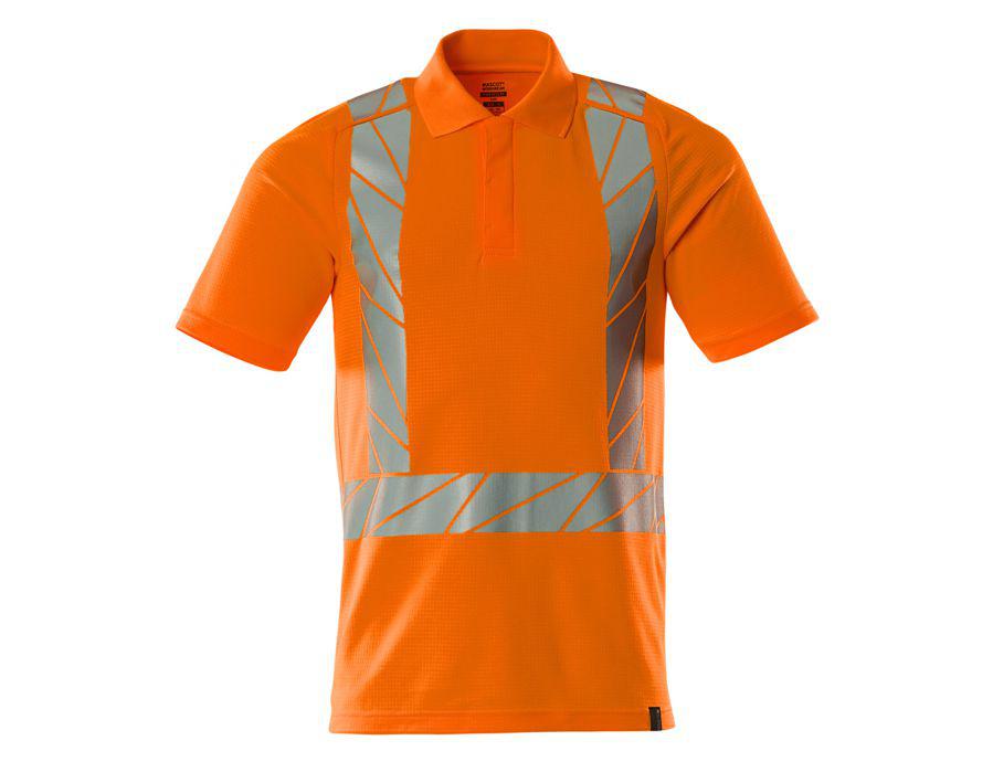 Polo ACCELERATE SAFE hi-vis arancio