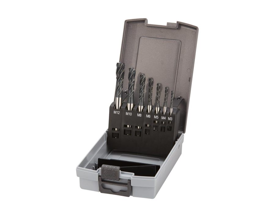 Grundloch-Maschinengewindebohrer-Satz