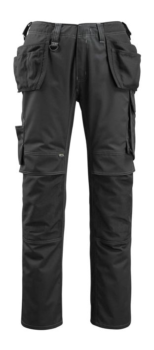 Pantaloni con tasche esterne UNIQUE nero
