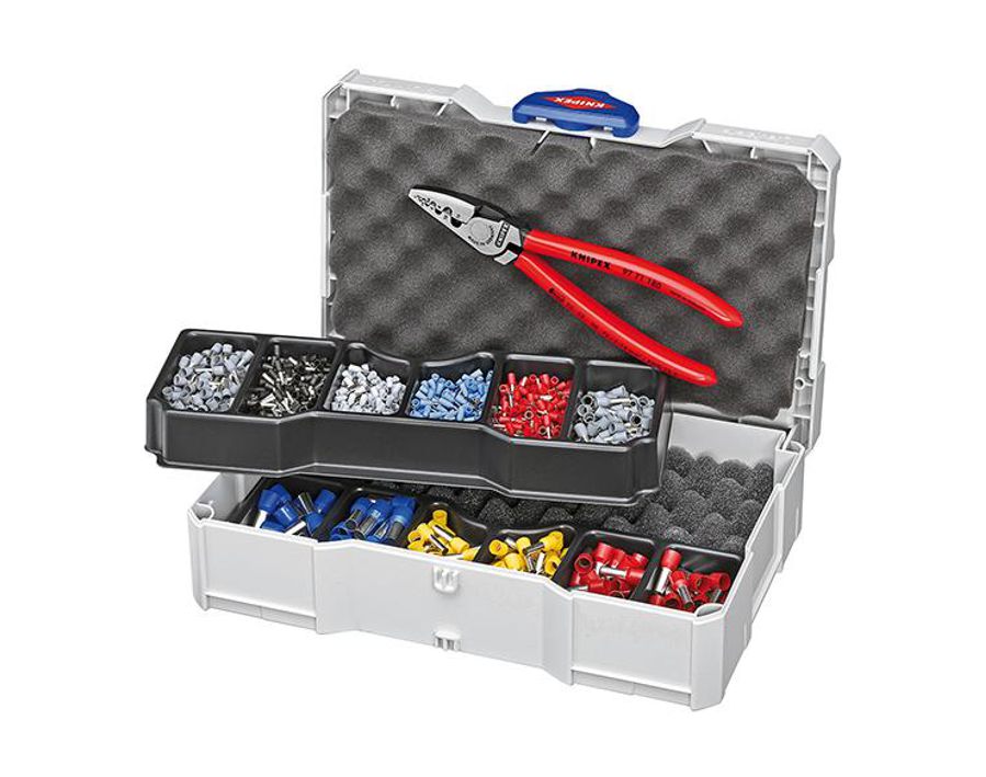 Crimp-Satz für Aderendhülsen