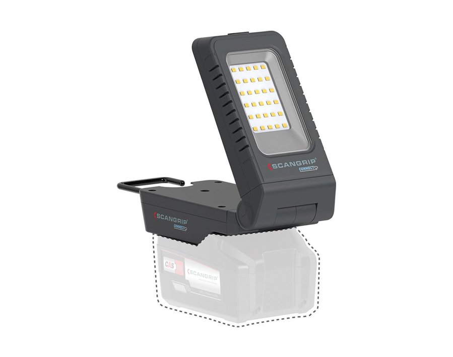 Hybrid-LED-Arbeitsleuchte BASIC CONNECT