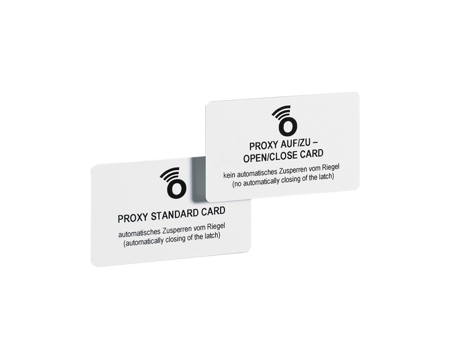 Service card aperto / chiuso proxy 125 kHz