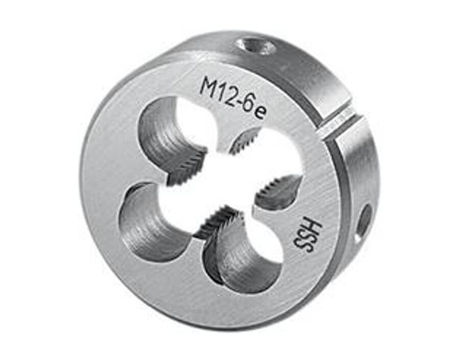 Schneideisen für metrisches Gewinde