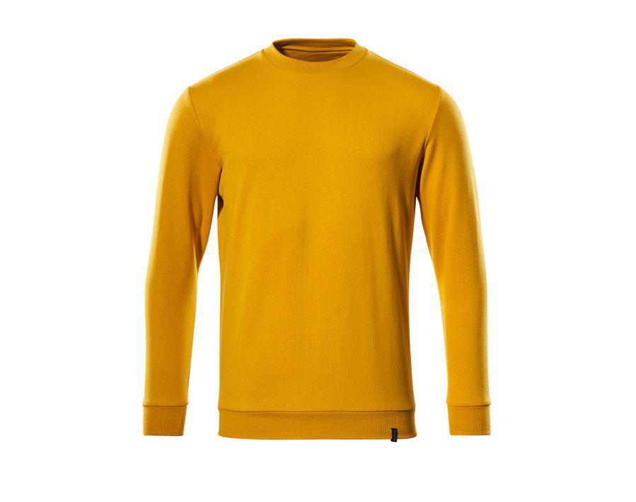 Felpa CROSSOVER giallo curry