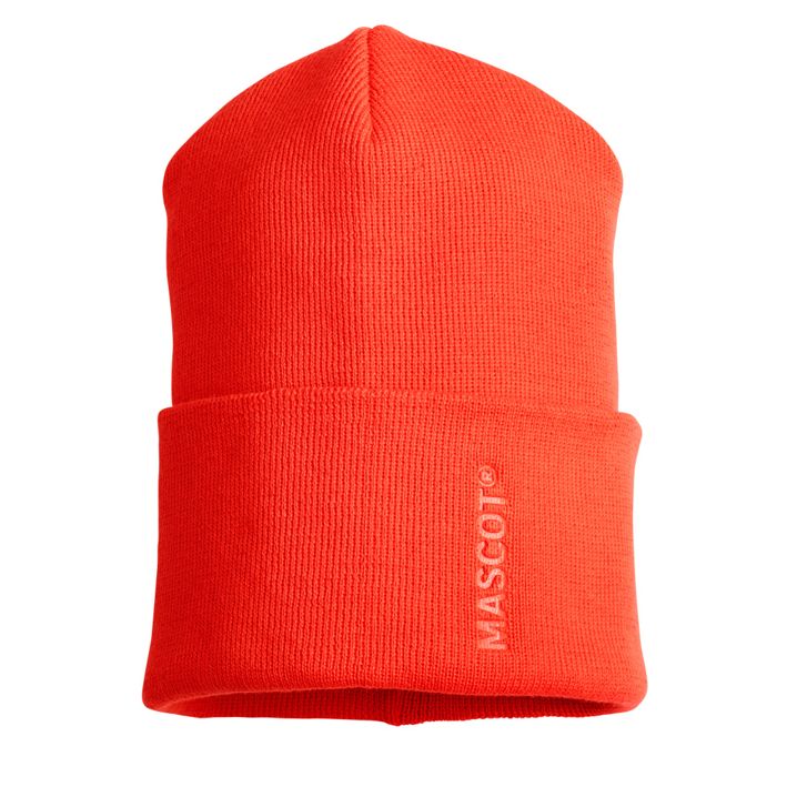 Berretto invernale COMPLETE hi-vis rosso
