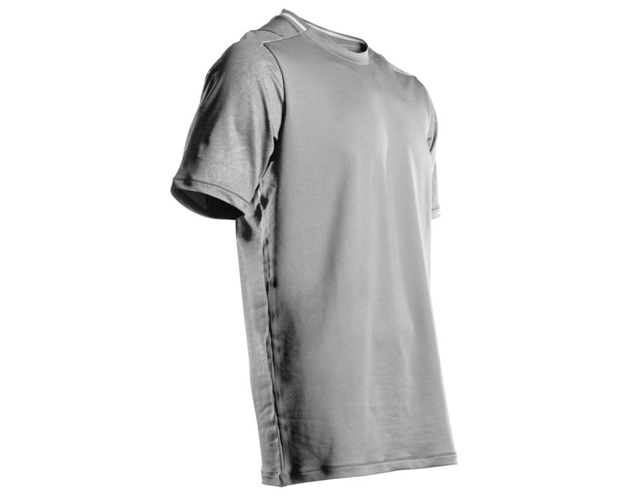 Maglietta, a maniche corte CUSTOMIZED grigio pietra