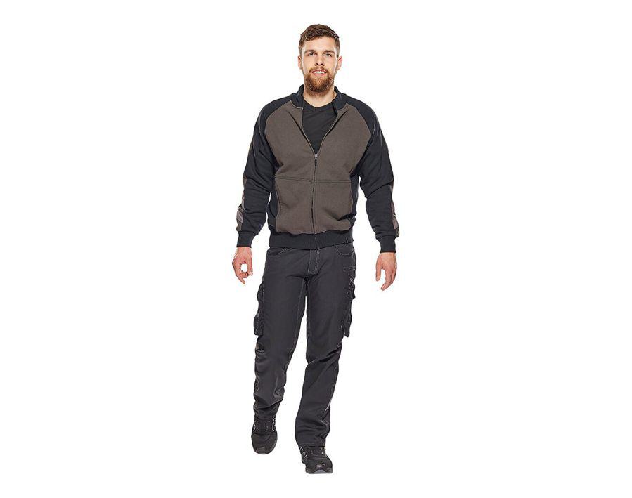 Pantaloni con tasche sulle cosce UNIQUE nero