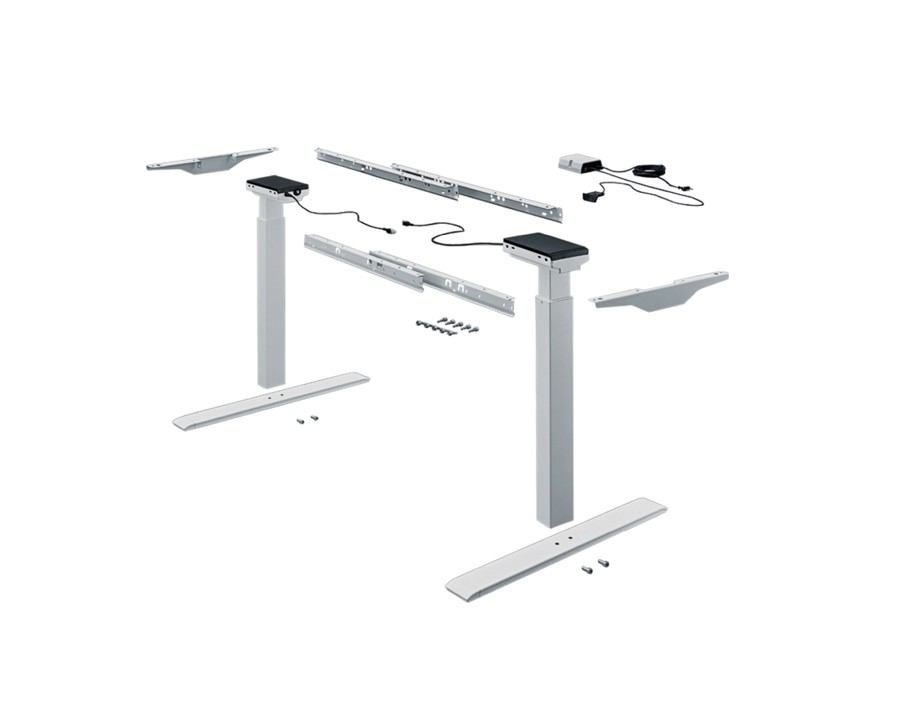 Dispositivo per la regolazione dei piani scrivania Change Top Eco Kit dispositivo per la regolazione dei piani scrivania