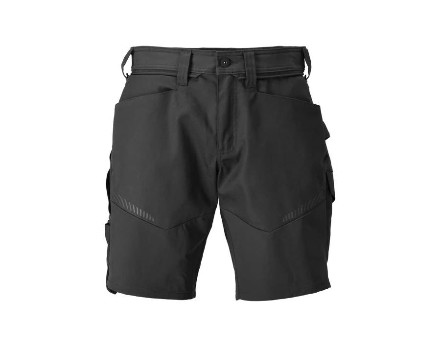 Pantalone corto CUSTOMIZED nero