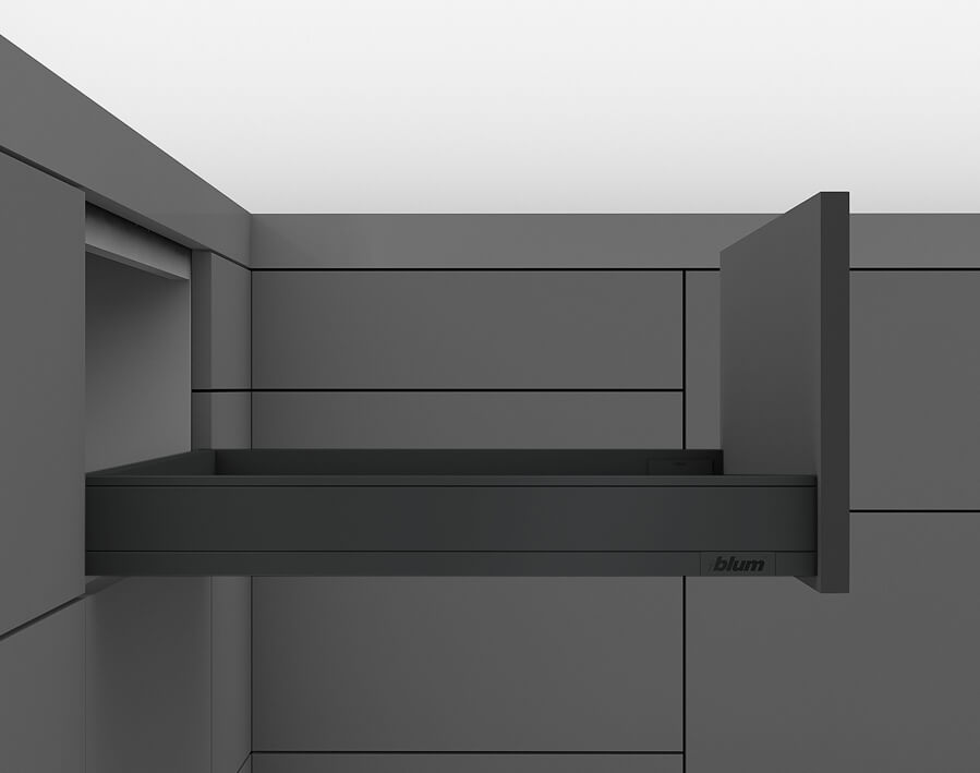 LEGRABOX pure nero carbonio opaco- altezza N