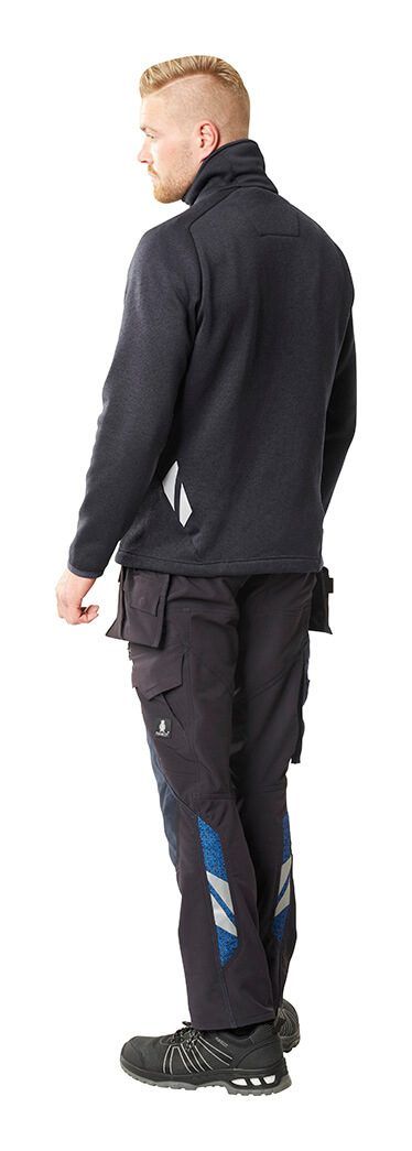 Pantaloni con tasche esterne ACCELERATE blu navy scuro