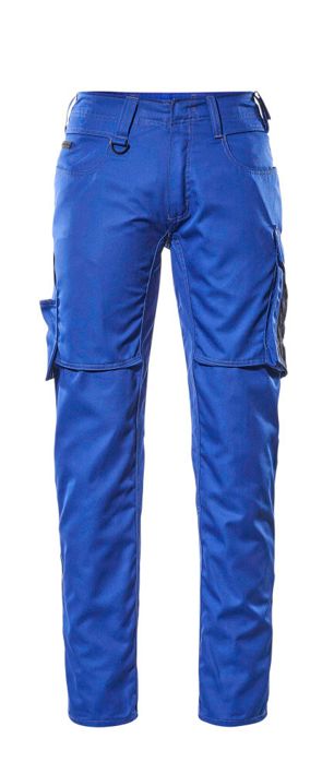 Pantaloni con tasche sulle cosce UNIQUE blu royal/blu navy scuro