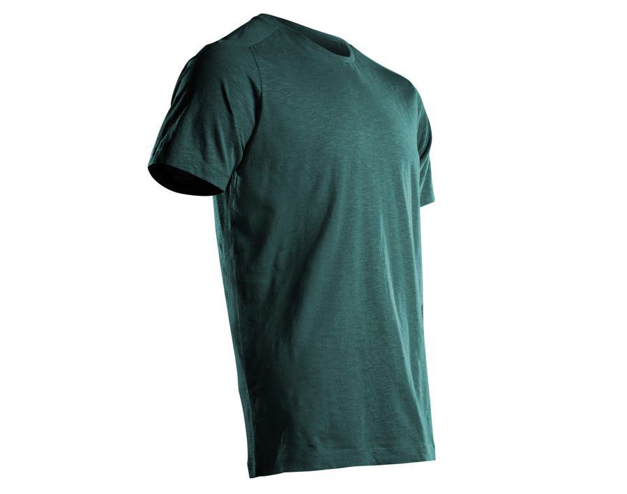 Maglietta, a maniche corte CUSTOMIZED verde foresta