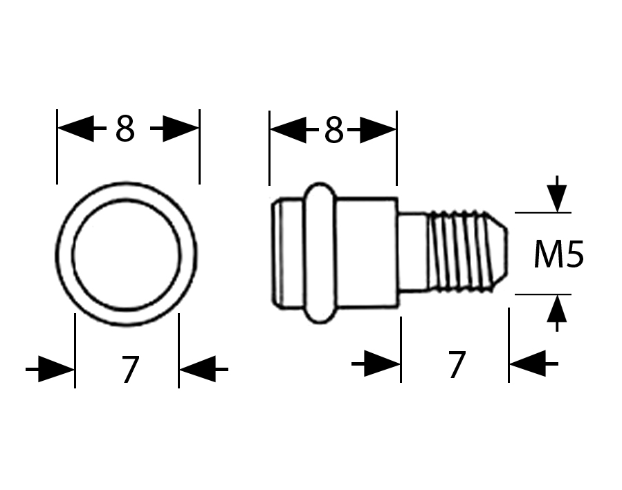 624 MENSOLINA C/GUARN. OTTONE