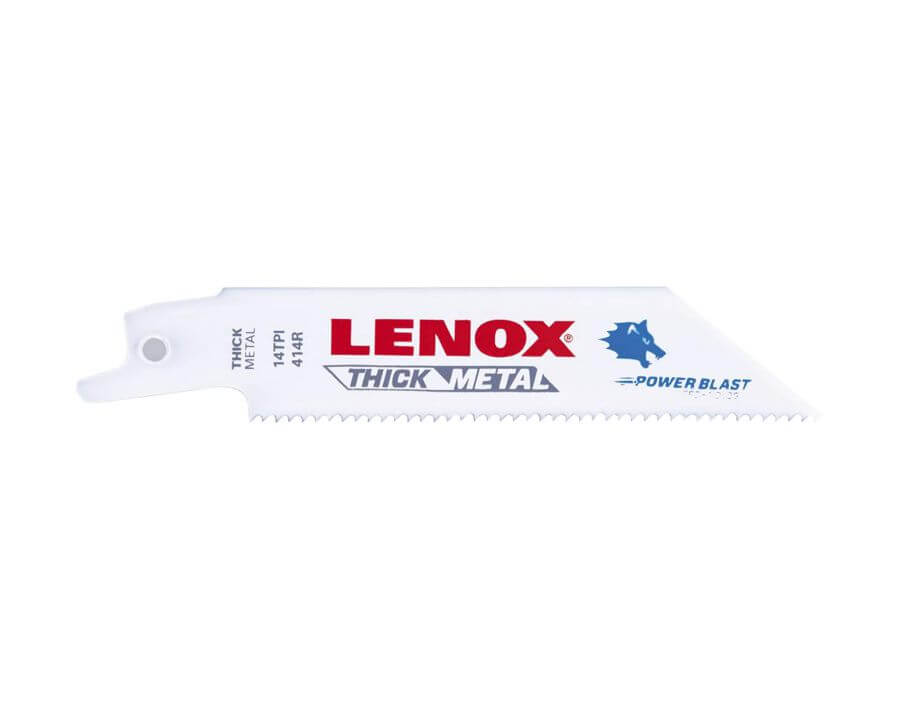 Säbelsägeblatt für Metall