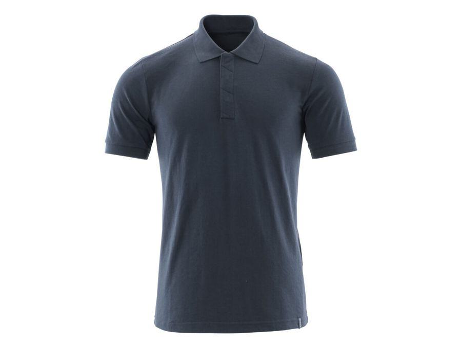 Polo CROSSOVER blu navy scuro