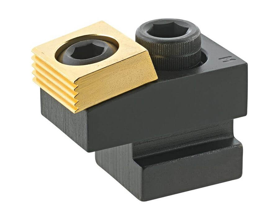 Niederzug-Spannpratze mit Exzenterschraube