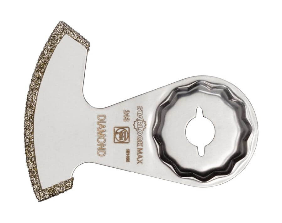 Diamant-Segmentmesser