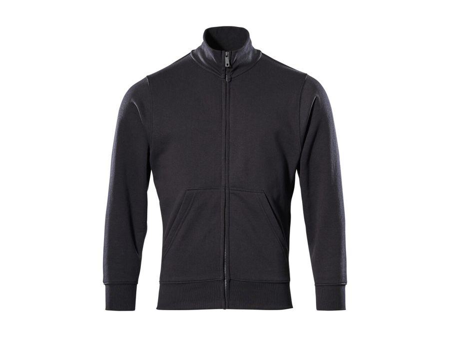 Felpa con chiusura lampo CROSSOVER nero
