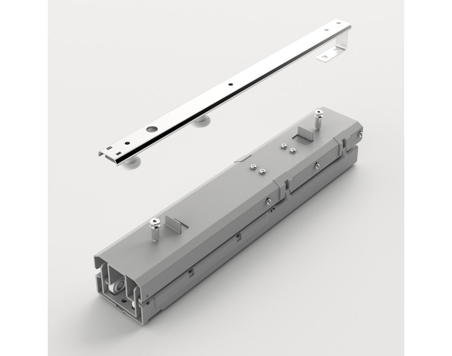 Estrazione totale Olona con Silent System e ammortizzatore in apertura