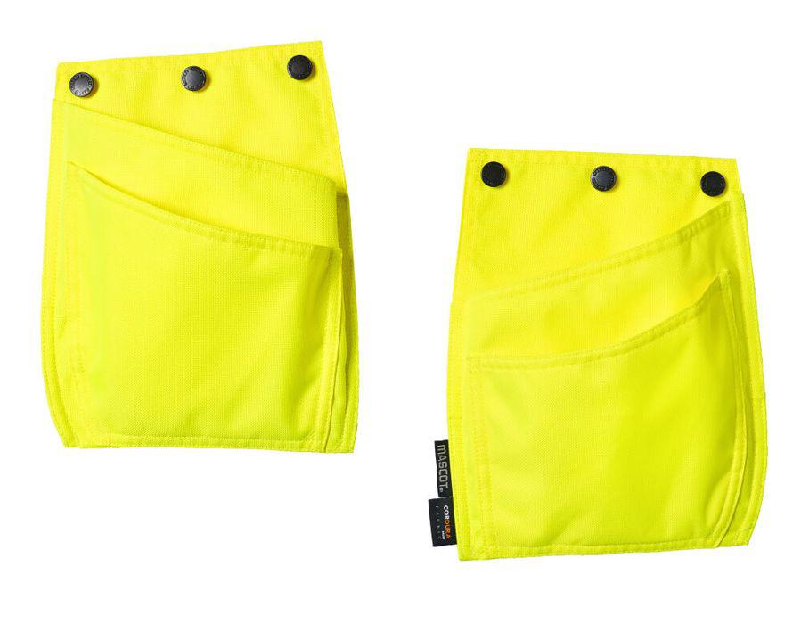 Tasche esterne COMPLETE hi-vis giallo