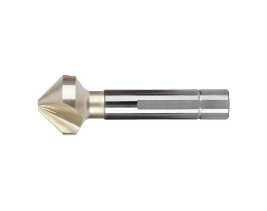 Svasatore in acciaio HSS-E 90° DIN 335-C  