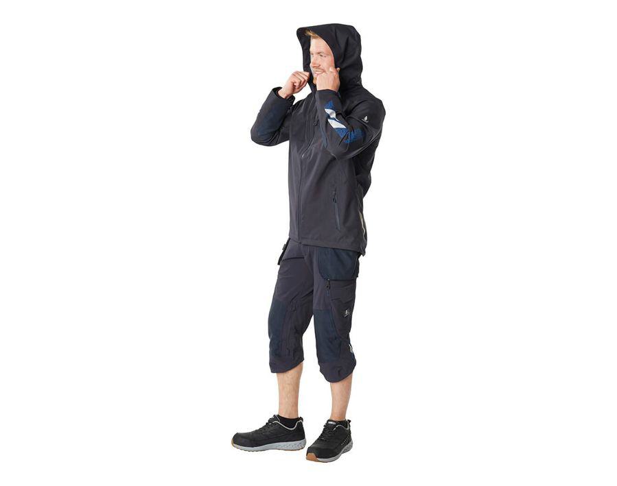 ¾ Pantaloni con tasche esterne ACCELERATE nero