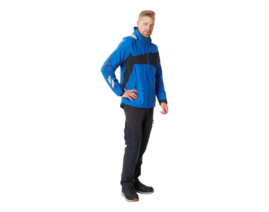 Giacca antivento ACCELERATE antracite scuro/nero