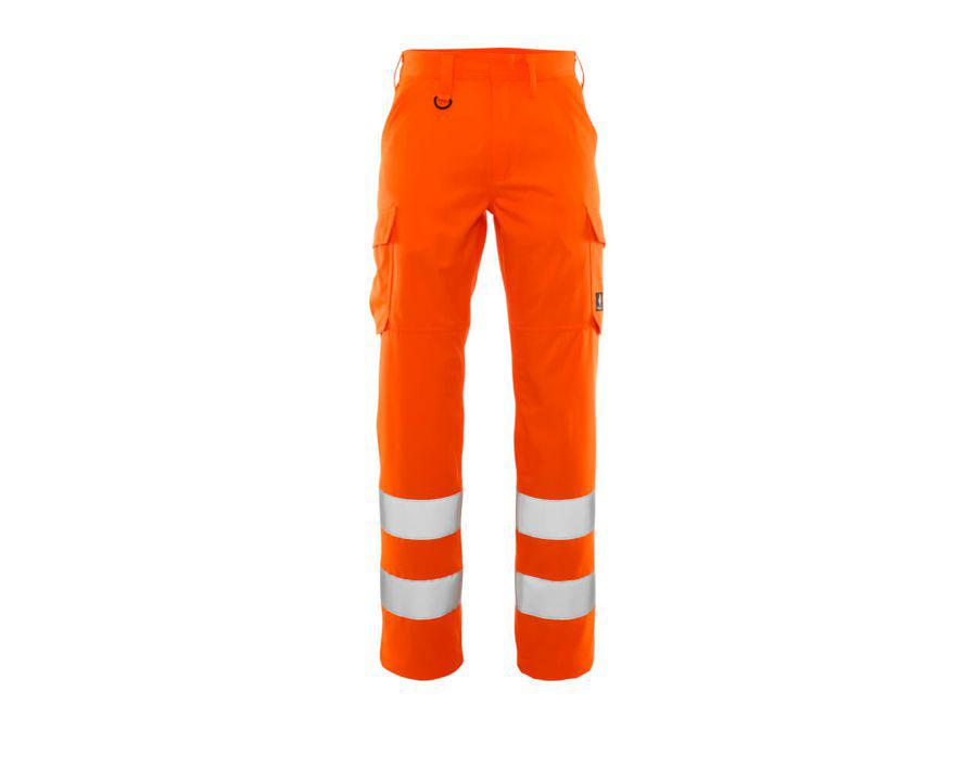 Pantaloni con tasche sulle cosce SAFE LIGHT hi-vis arancio