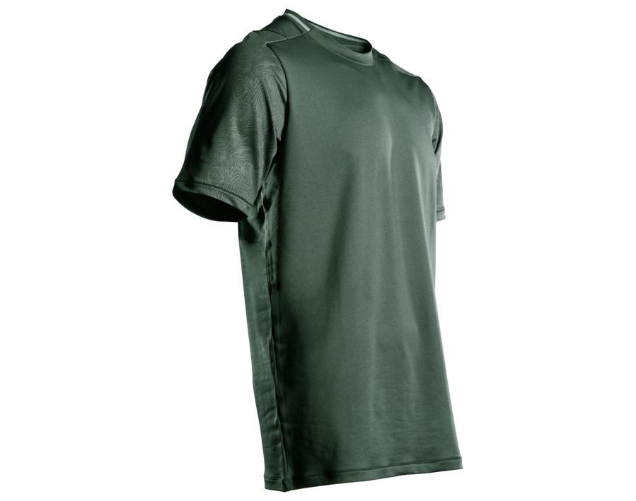 Maglietta, a maniche corte CUSTOMIZED verde foresta