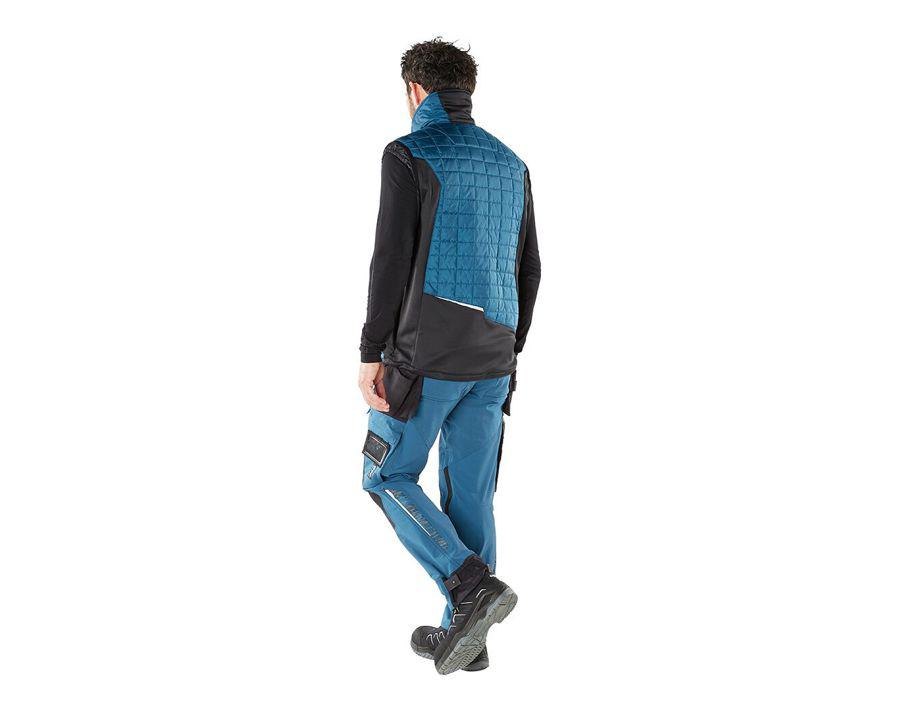 Gilet termico ADVANCED blu navy scuro/nero