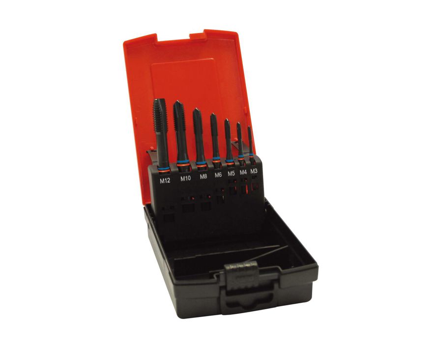 Durchgangsloch-Maschinengewindebohrer-Satz