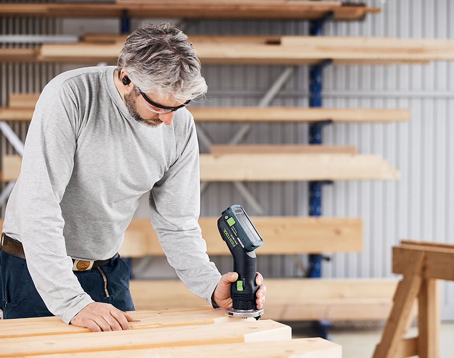 Rifilatore a batteria OFKC 500 R3 EB-Basic