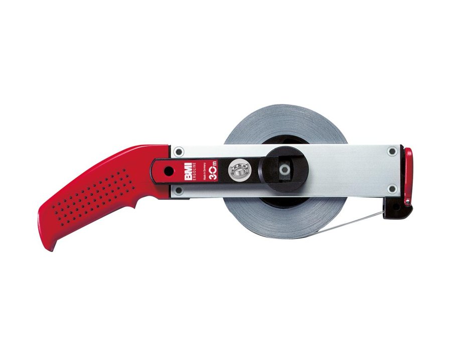 Rahmenbandmaß aus gehärtetem Federbandstahl