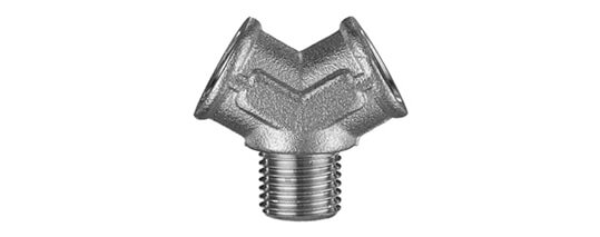 Deviazione a Y maschio centrale