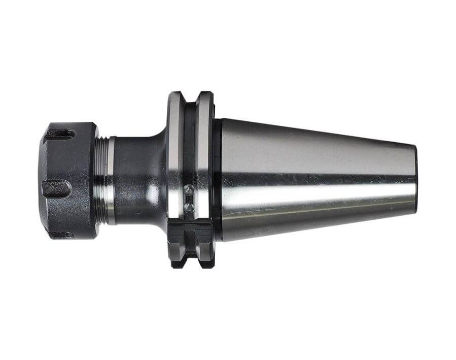 Spannzangenfutter Typ ER, ISO 7388-1 (DIN 69871), Form AD/B, SK 50, Wuchtgüte G6.3 12000 min-1