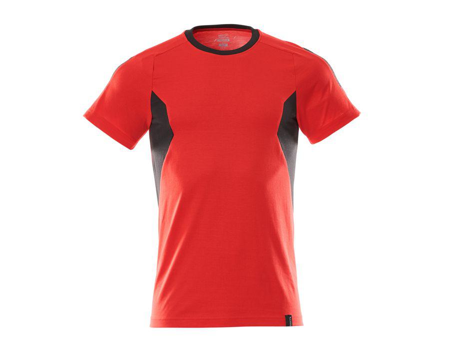 Maglietta ACCELERATE rosso/nero