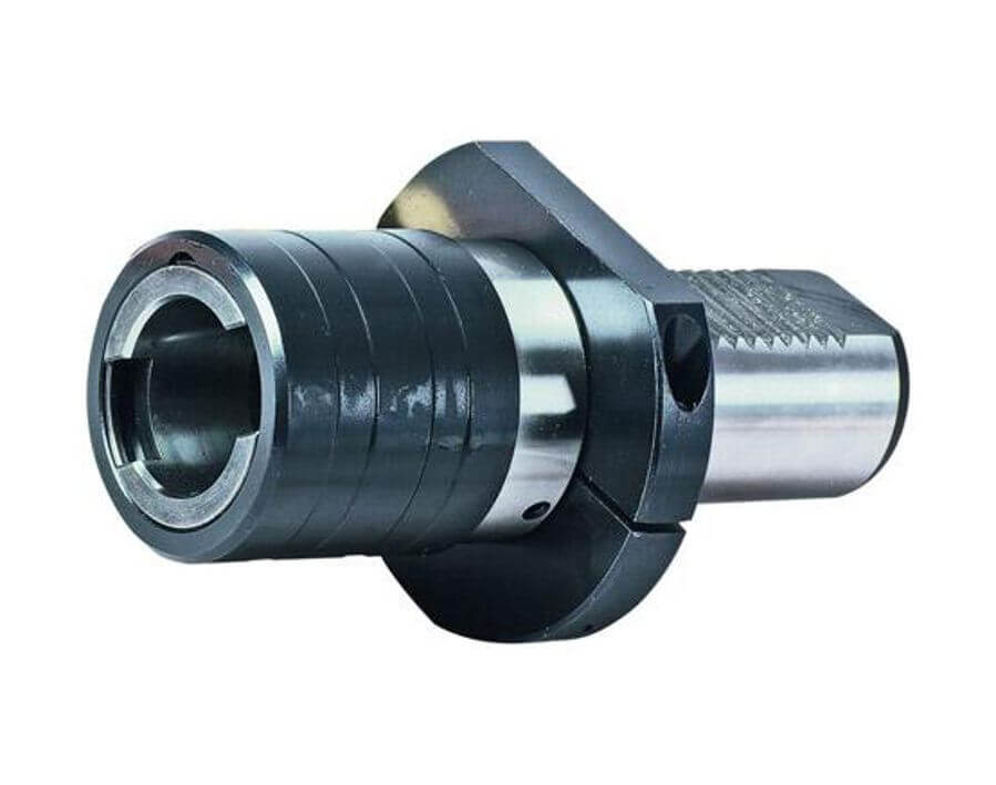 Gewindeschneid-Schnellwechselfutter mit Längenausgleich auf Druck