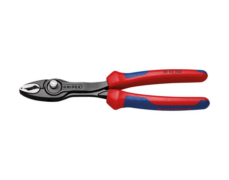 Frontgreifzange TwinGrip, Griffe mit Mehrkomponenten-Kunststoffhüllen