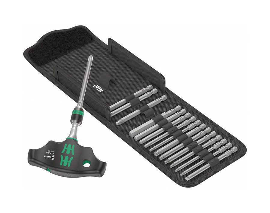 Bit-Sortiment Kraftform Kompakt 400 RA