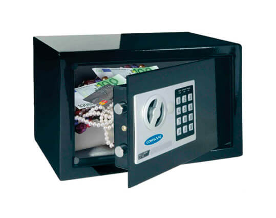 Cassaforte elettronica a mobile 